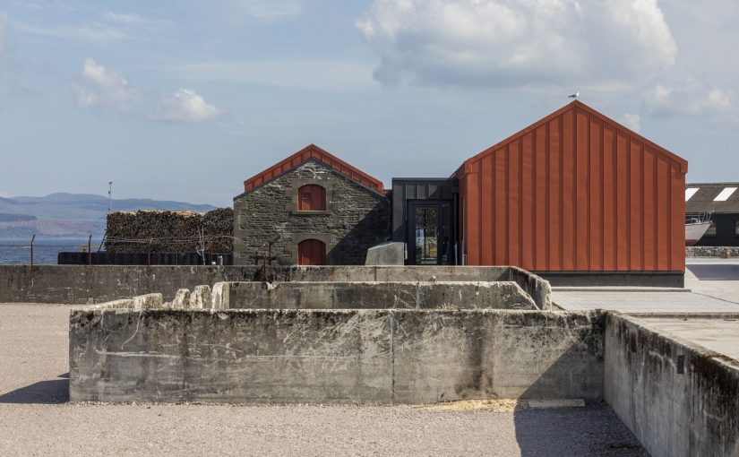 Egg Shed, Ardrishaig Harbour